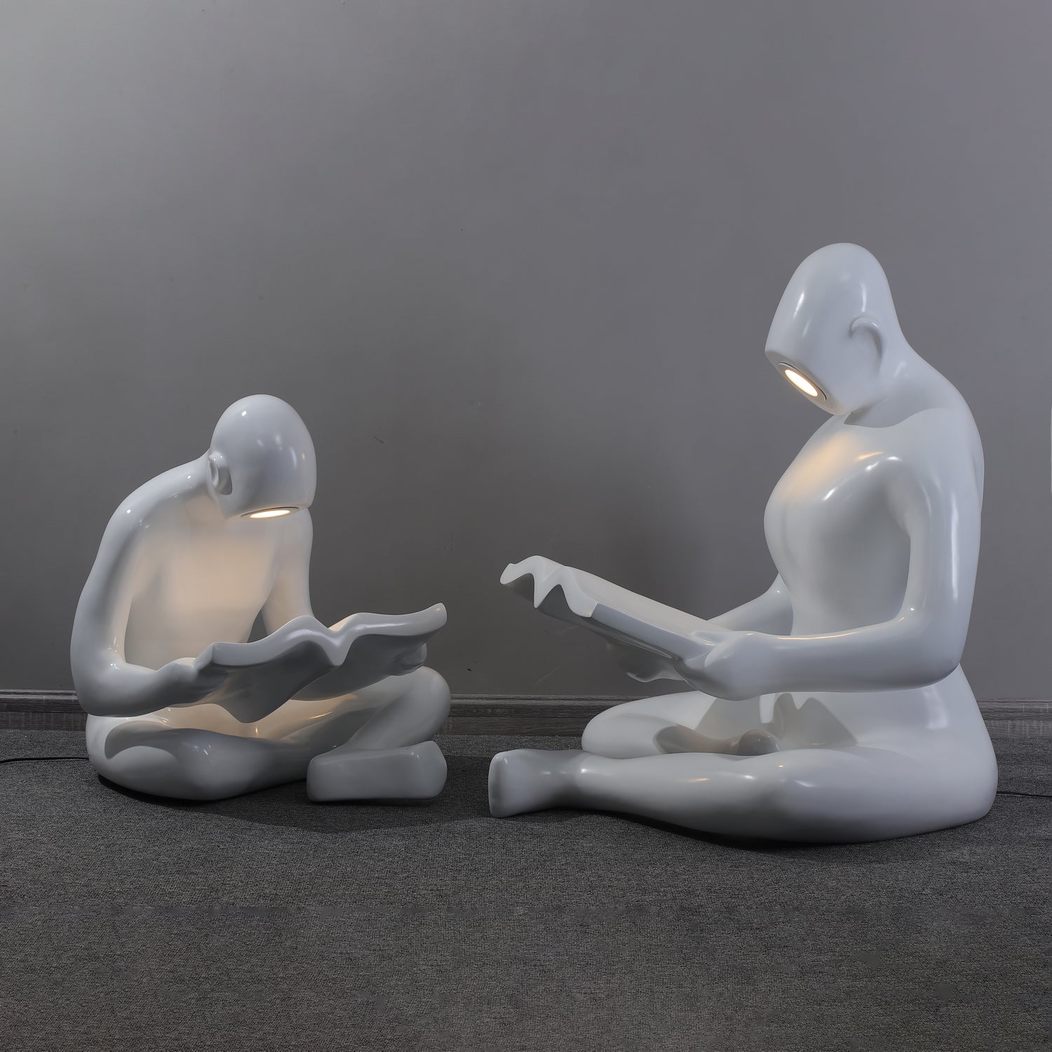 Торшер Elliott Reading Sculpture