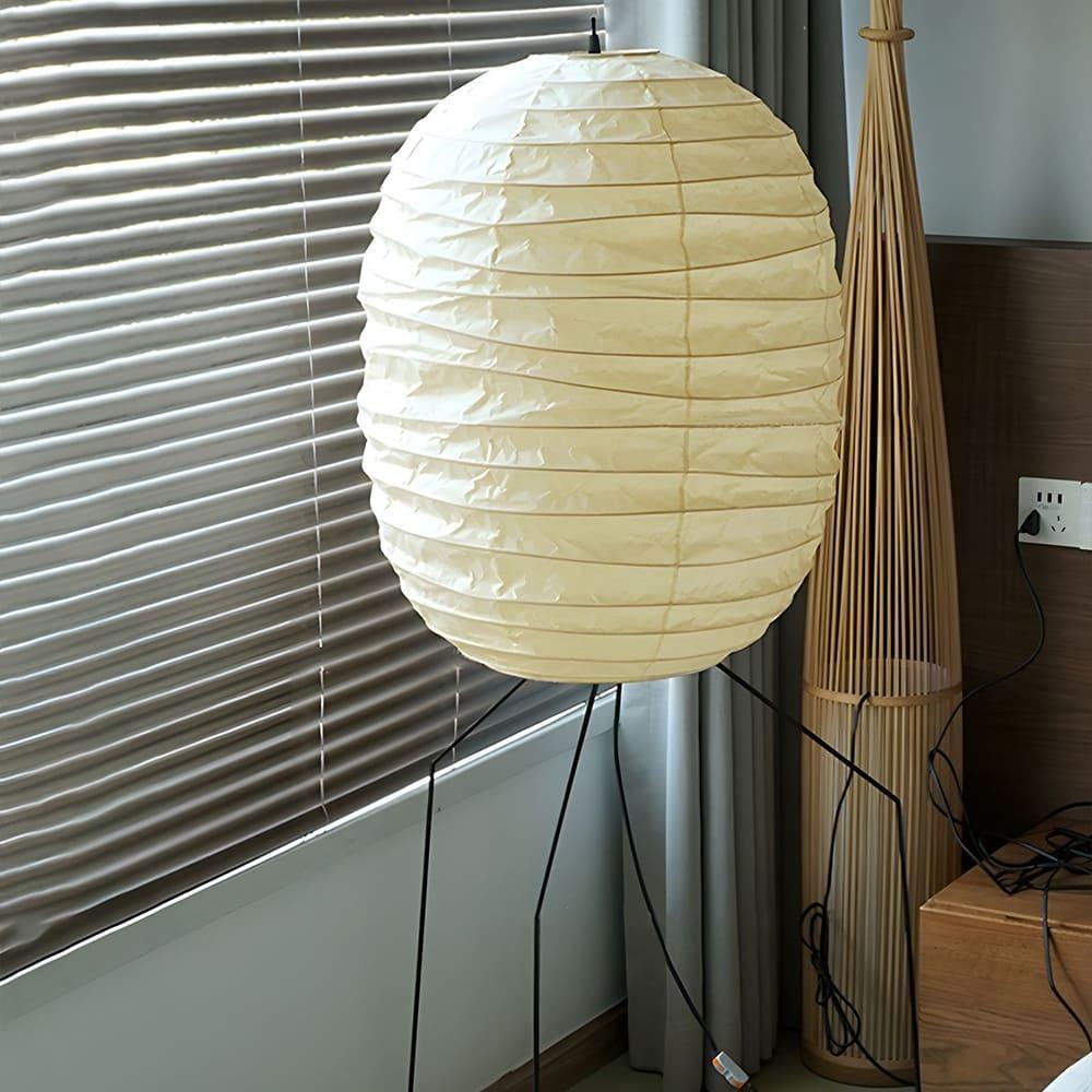 Підлогова лампа Ellipsa Rice Paper Lantern