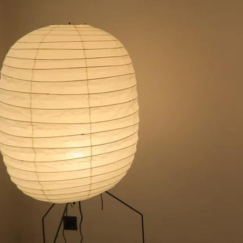 Підлогова лампа Ellipsa Rice Paper Lantern