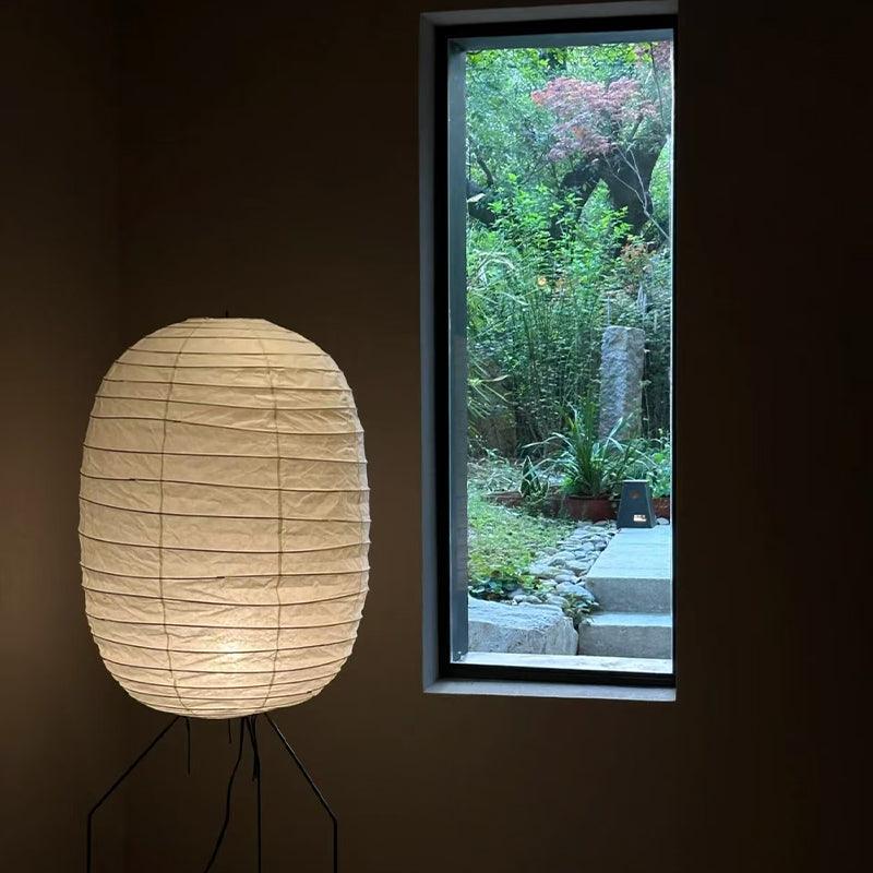 Підлогова лампа Ellipsa Rice Paper Lantern