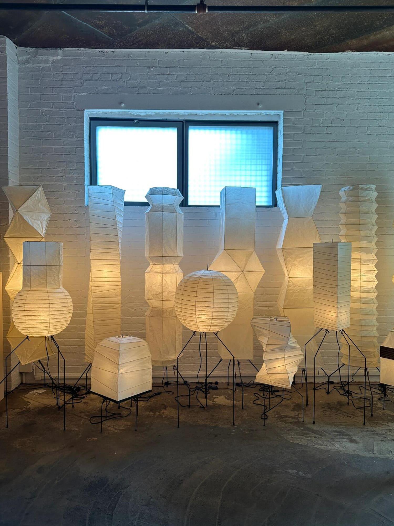 Підлогова лампа Ellipsa Rice Paper Lantern