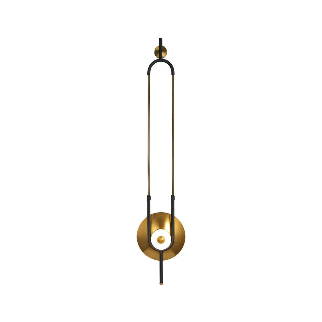 Ellipse Ring Marble Wall Light - Vakkerlight