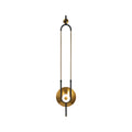Ellipse Ring Marble Wall Light - Vakkerlight
