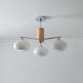 Elliptical Persimmon Chandelier - DEPRIMO