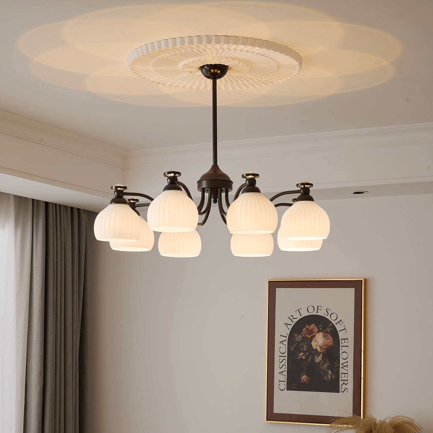 Люстра Элоуэн