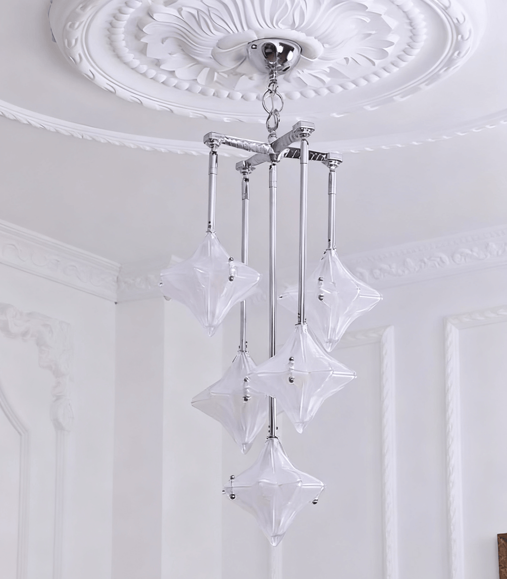 Хрустальная люстра Elowen Long Prism Star
