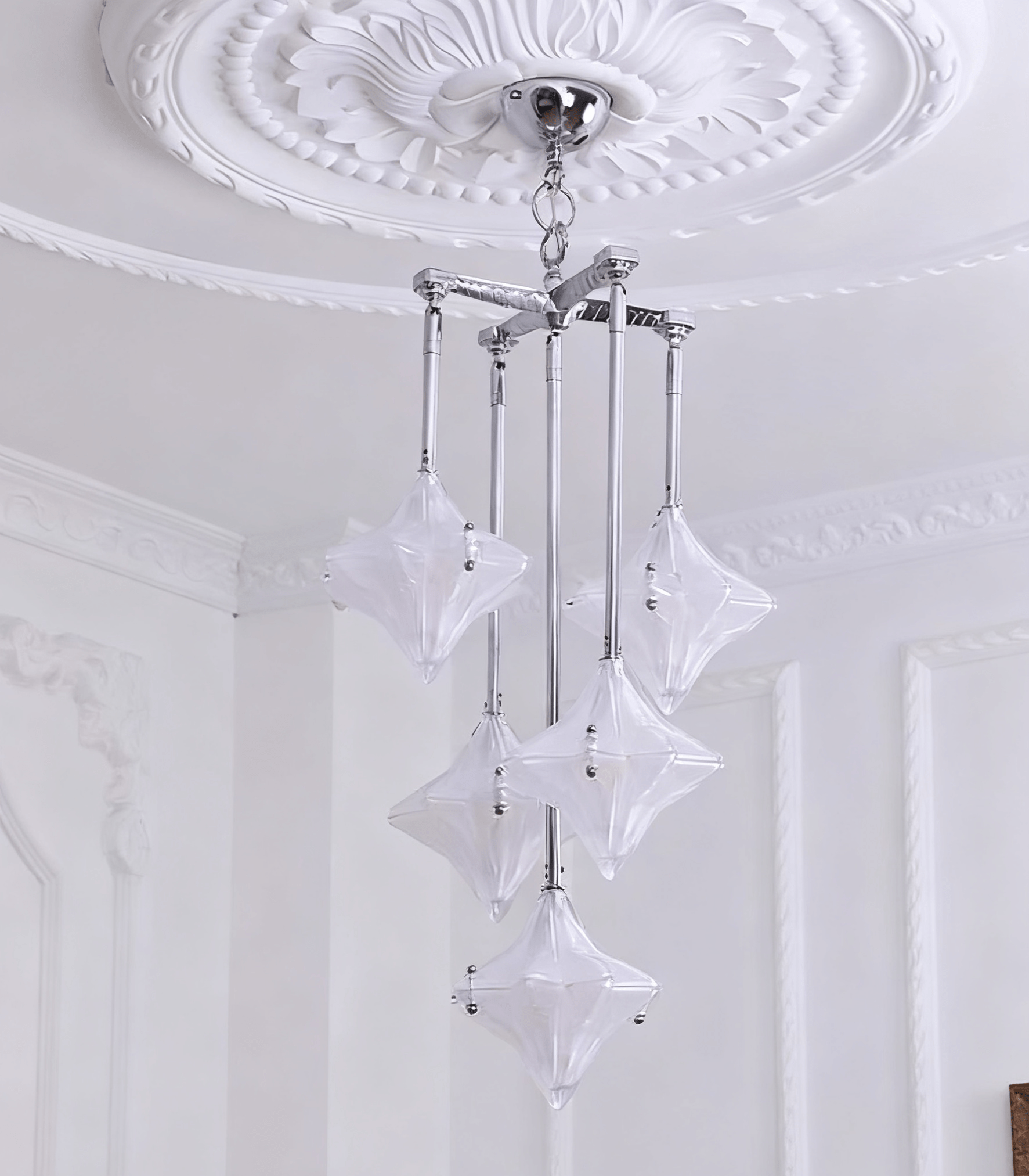 Хрустальная люстра Elowen Long Prism Star