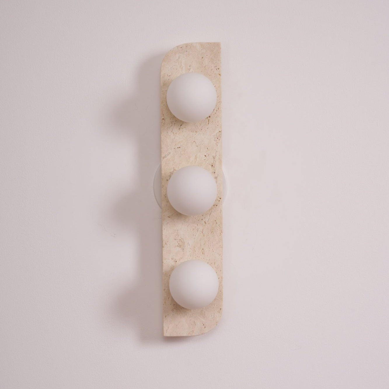 Elysian Travertine Wall Light - Vakkerlight