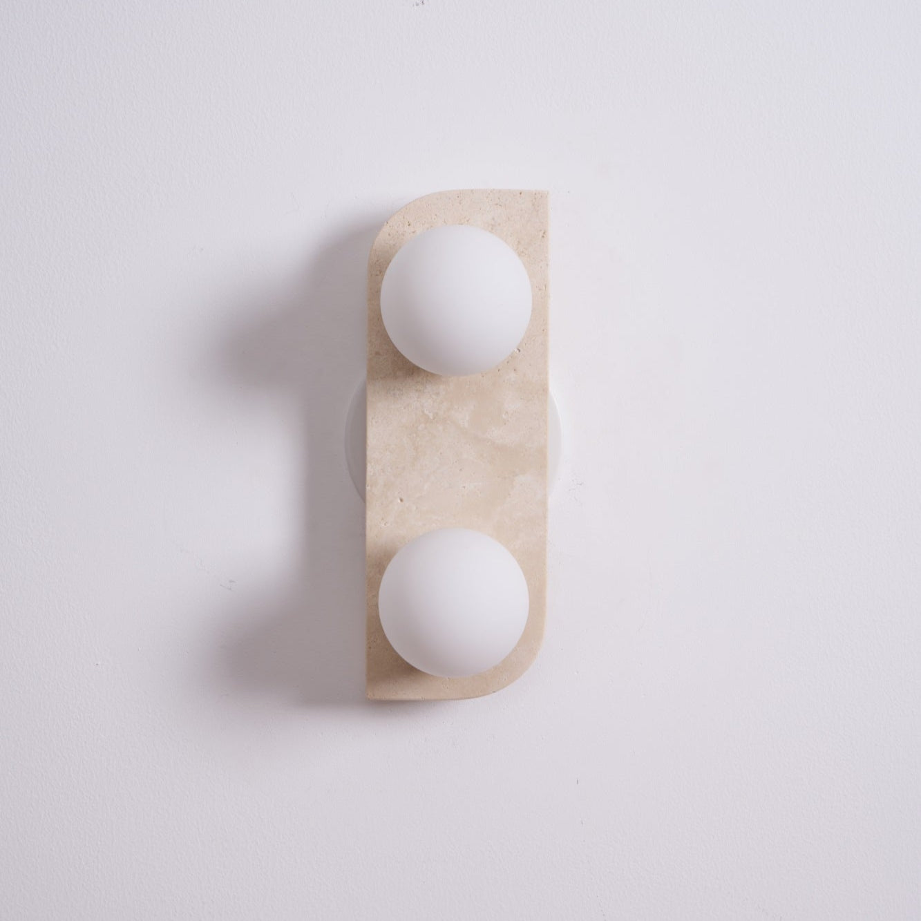 Elysian Travertine Wall Light - Vakkerlight