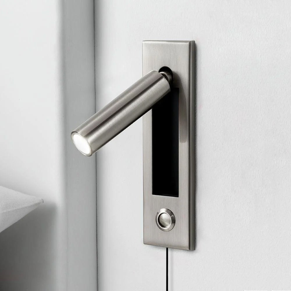 Embedded Bedside Plug - in Sconce - DEPRIMO