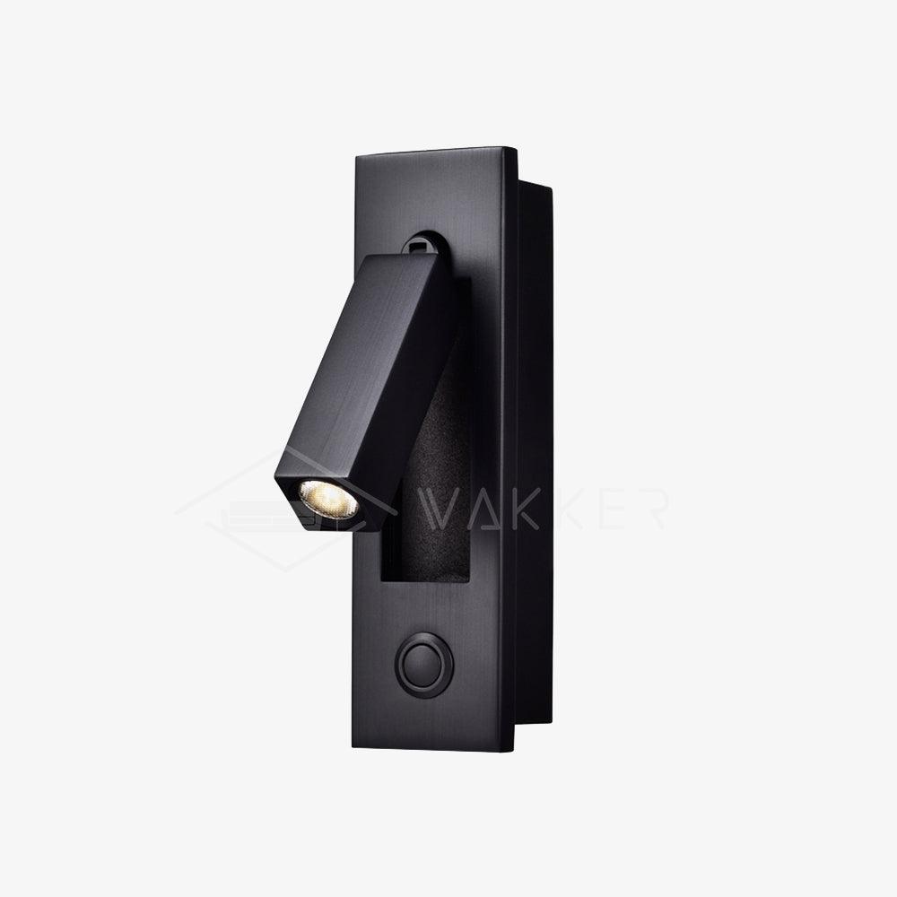Вбудований приліжковий світильник