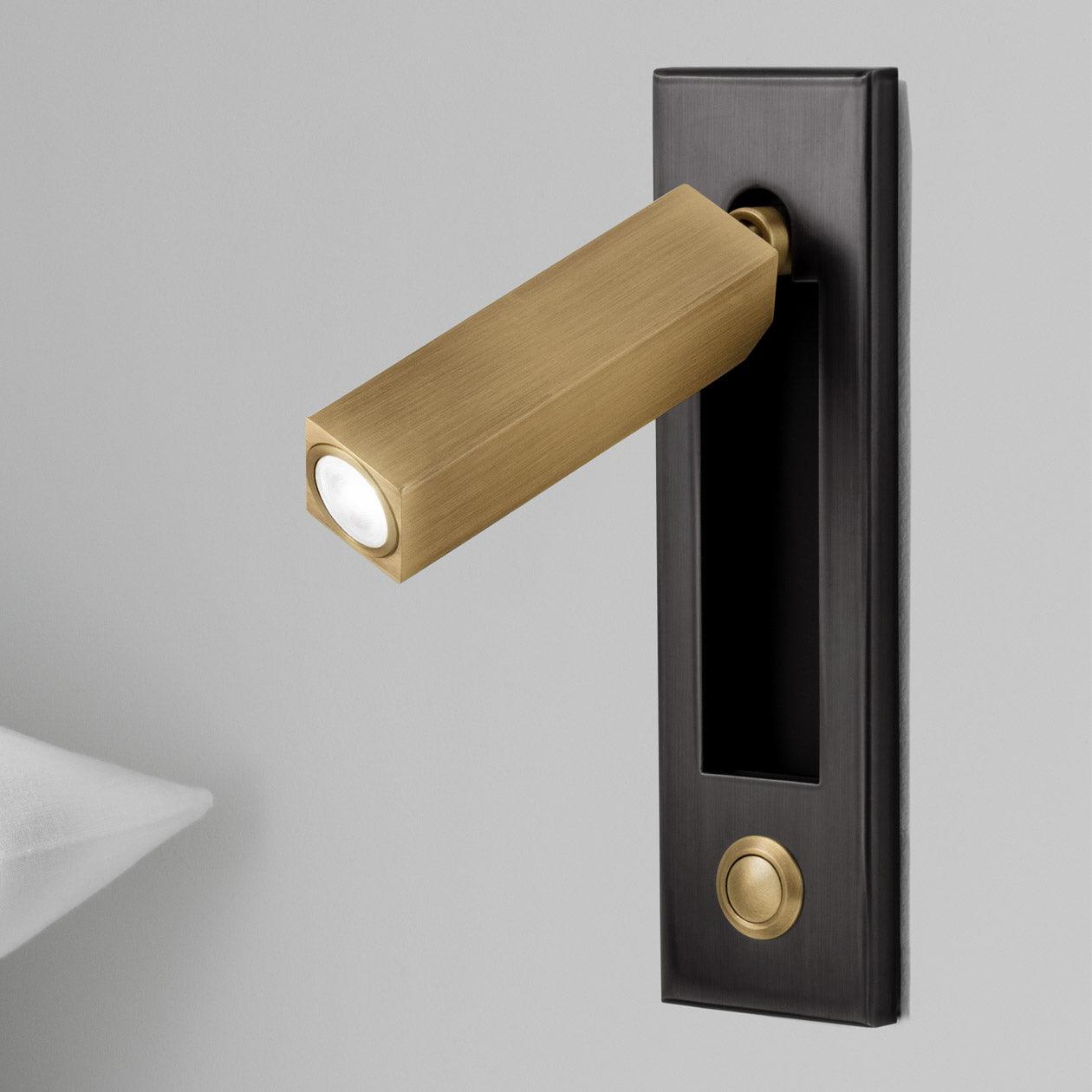 Embedded Bedside Sconce - DEPRIMO
