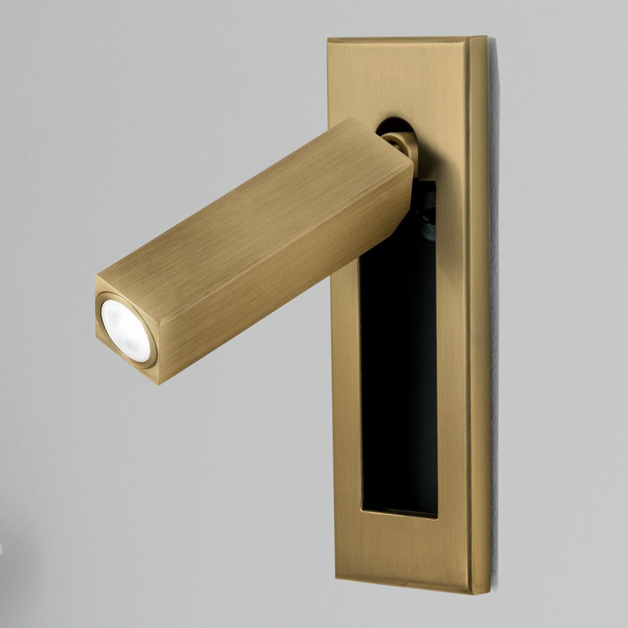 Embedded Bedside Sconce - DEPRIMO