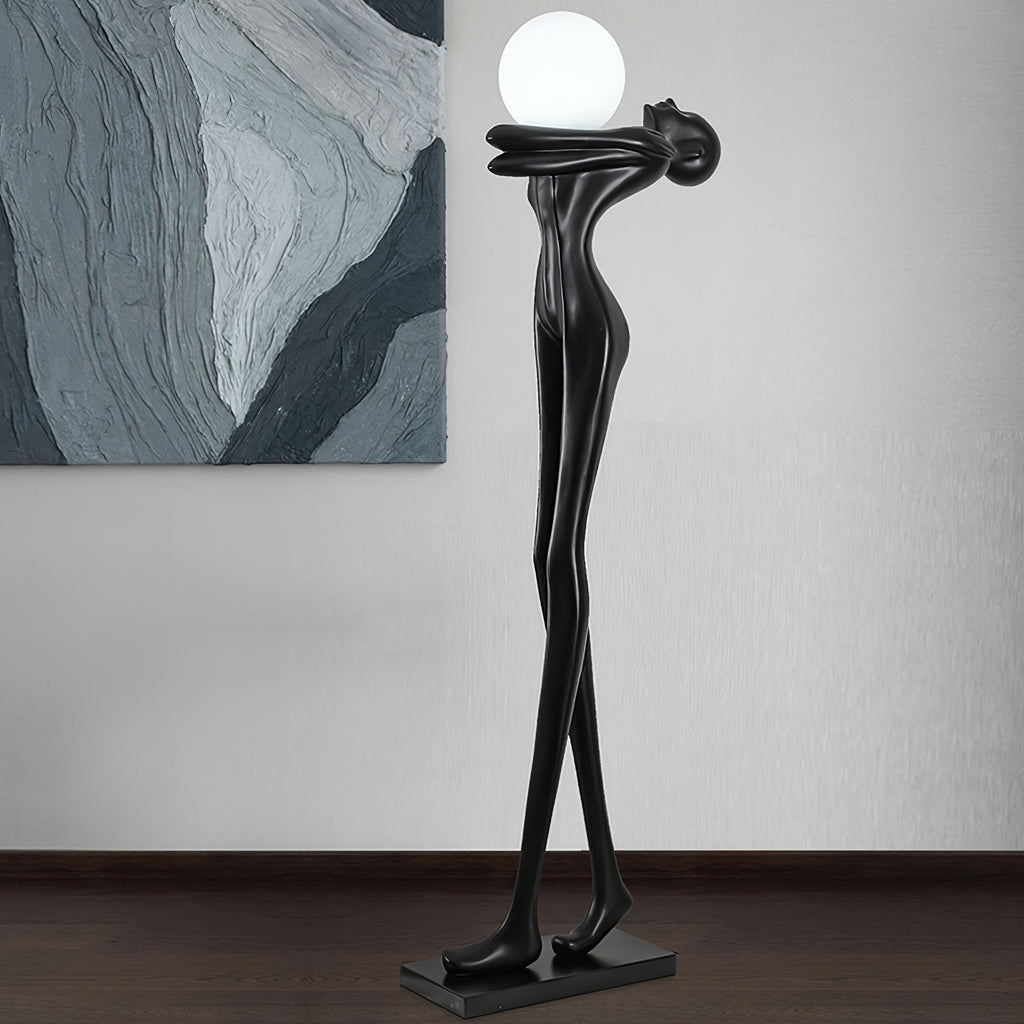 Напольный светильник Embrace Ball Sculpture
