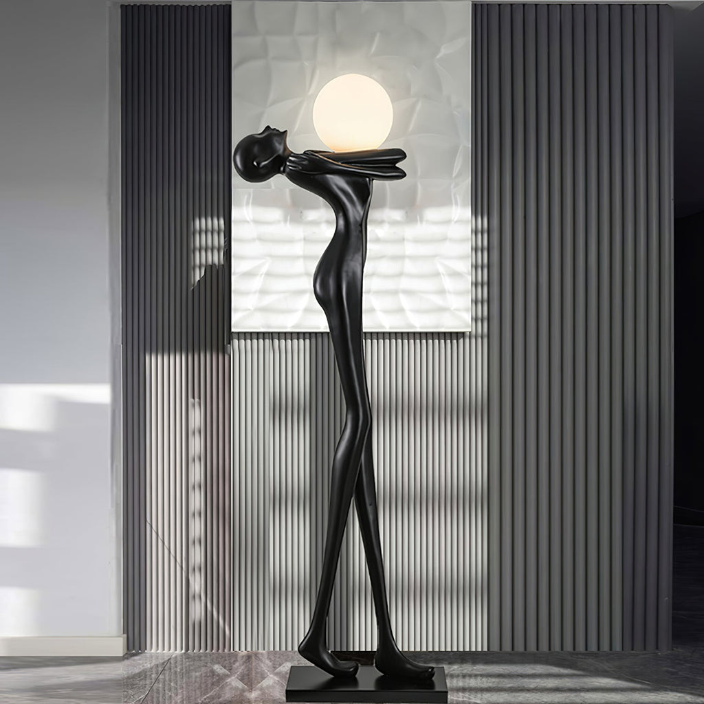 Напольный светильник Embrace Ball Sculpture