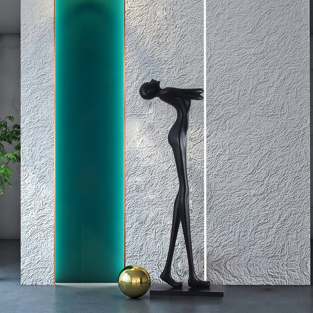 Напольный светильник Embrace Ball Sculpture