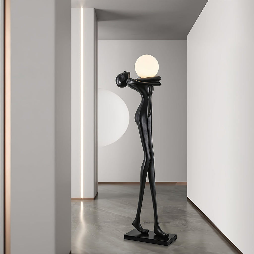 Напольный светильник Embrace Ball Sculpture