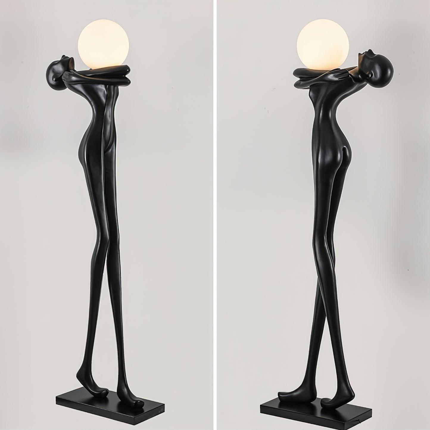 Напольный светильник Embrace Ball Sculpture