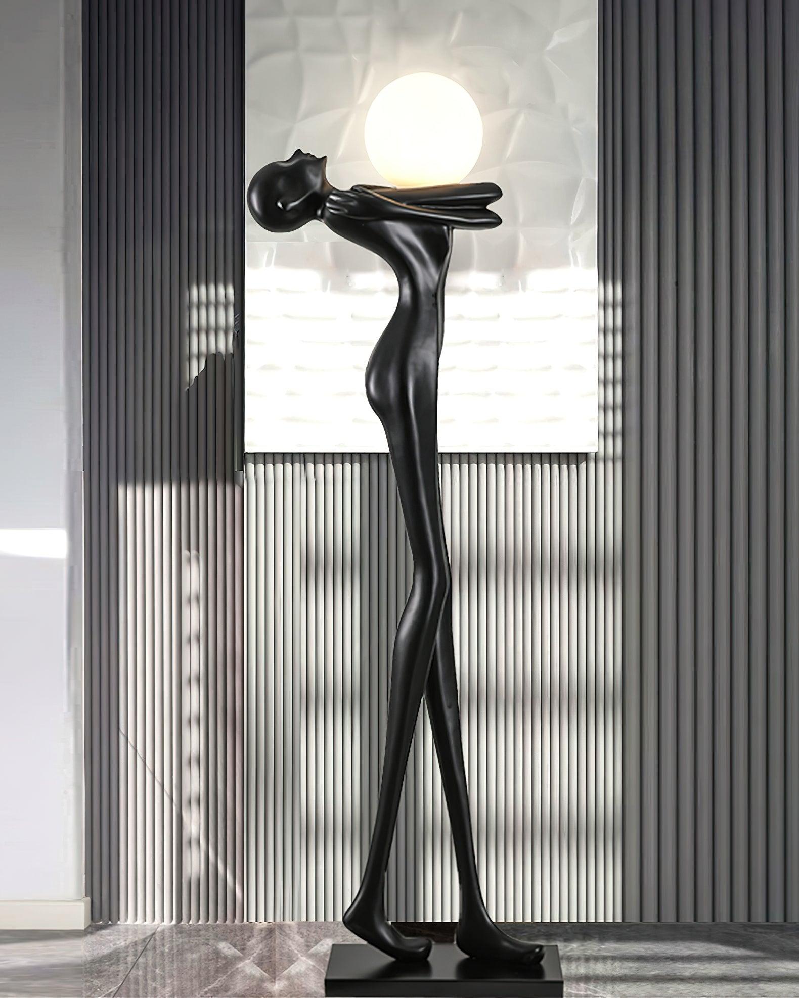 Напольный светильник Embrace Ball Sculpture