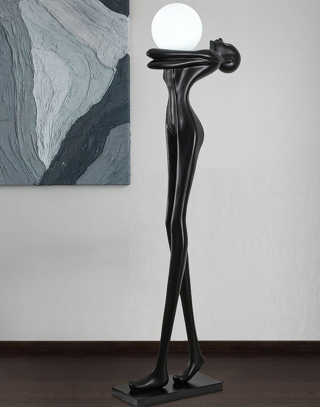 Напольный светильник Embrace Ball Sculpture