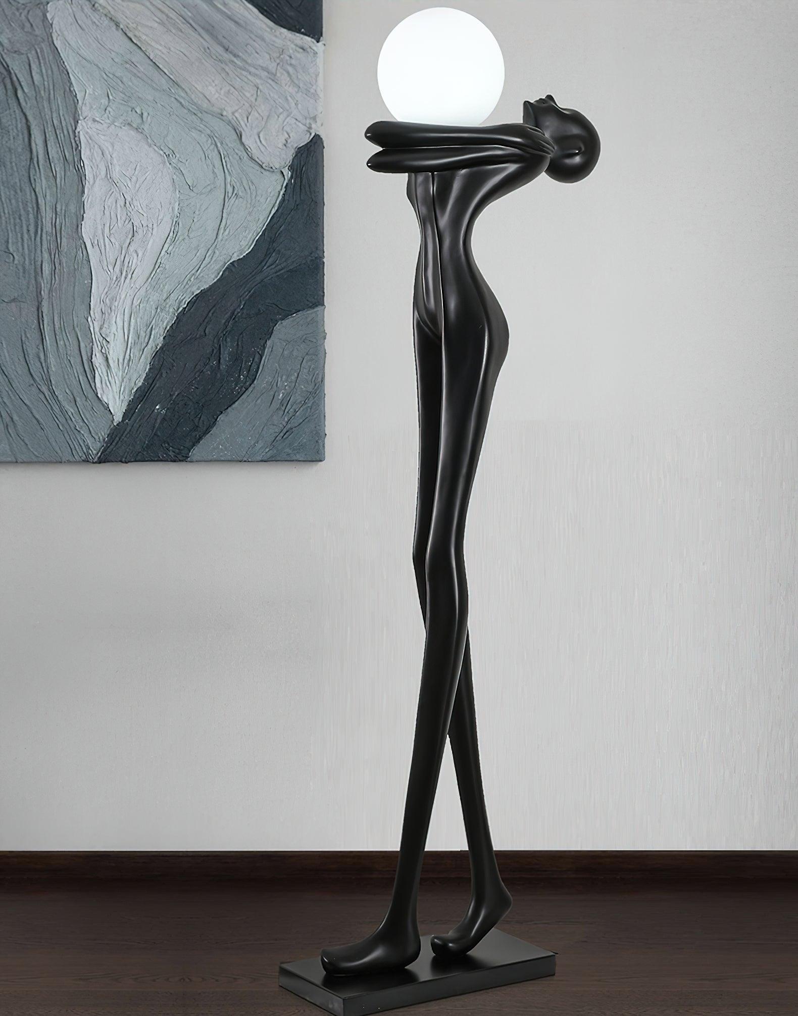 Напольный светильник Embrace Ball Sculpture