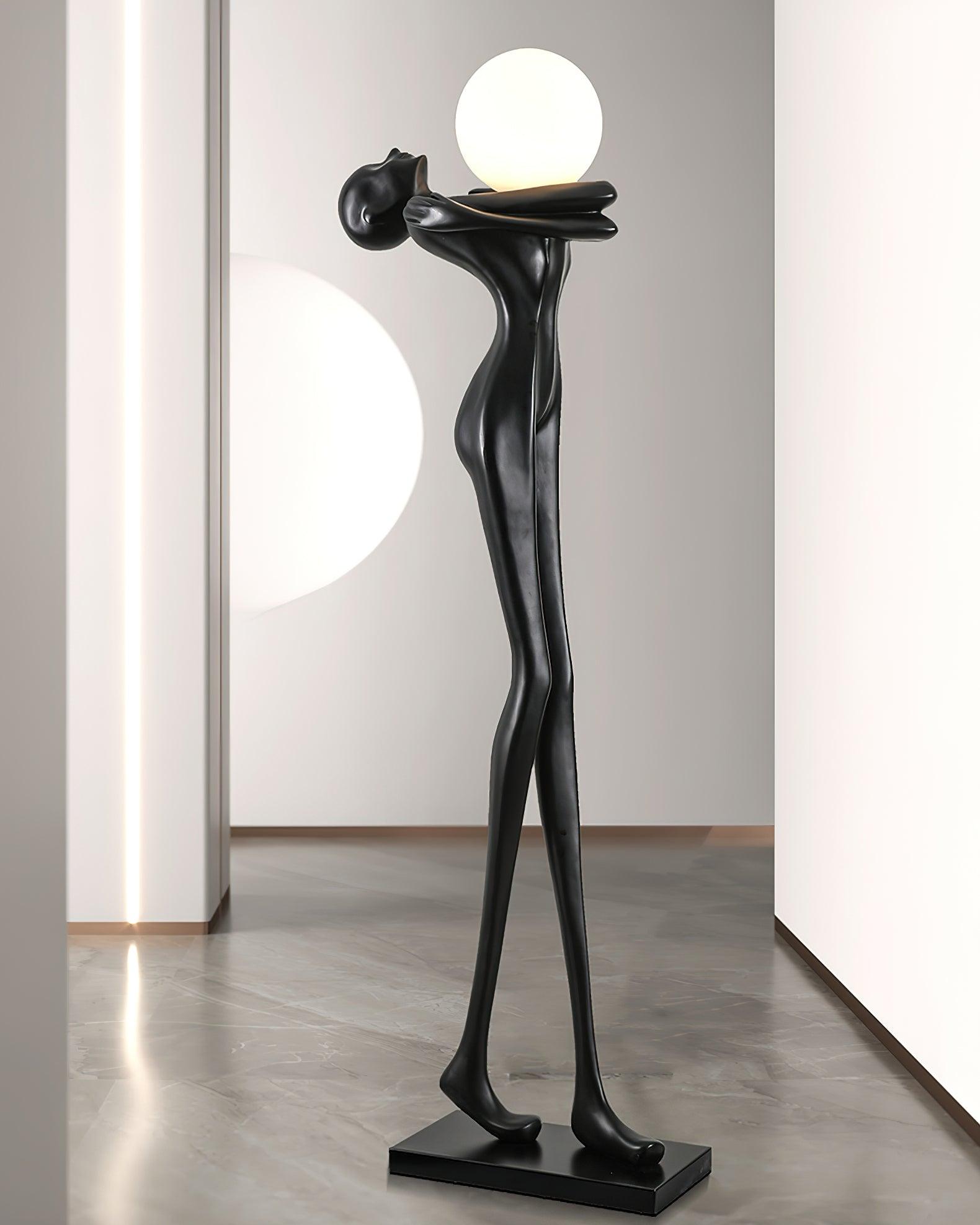 Напольный светильник Embrace Ball Sculpture