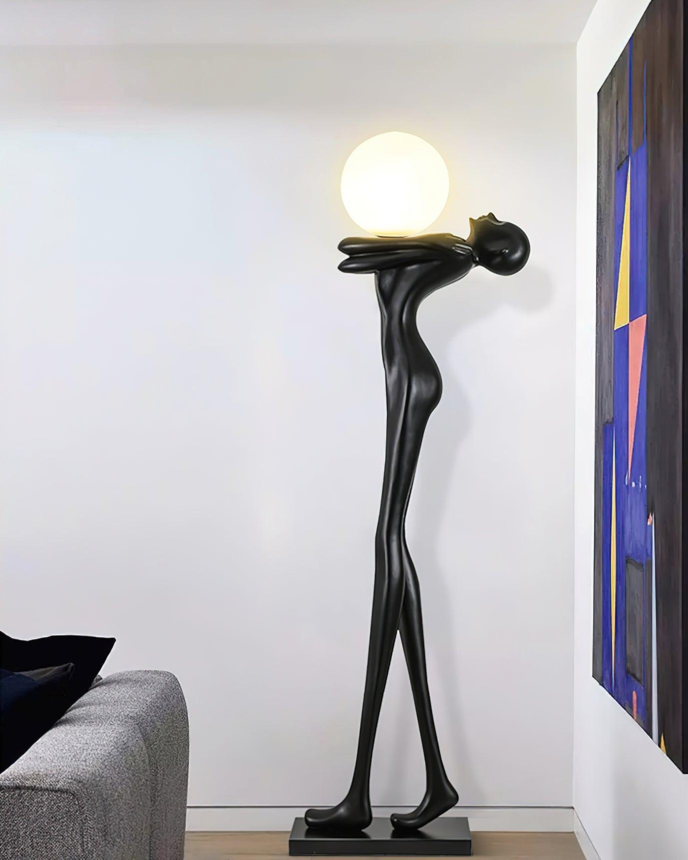 Напольный светильник Embrace Ball Sculpture