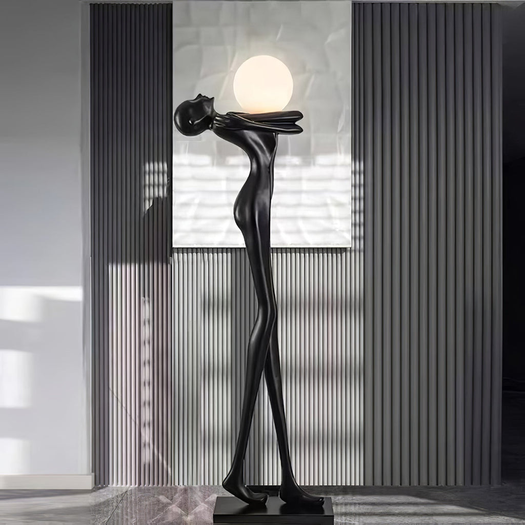 Напольный светильник Embrace Ball Sculpture