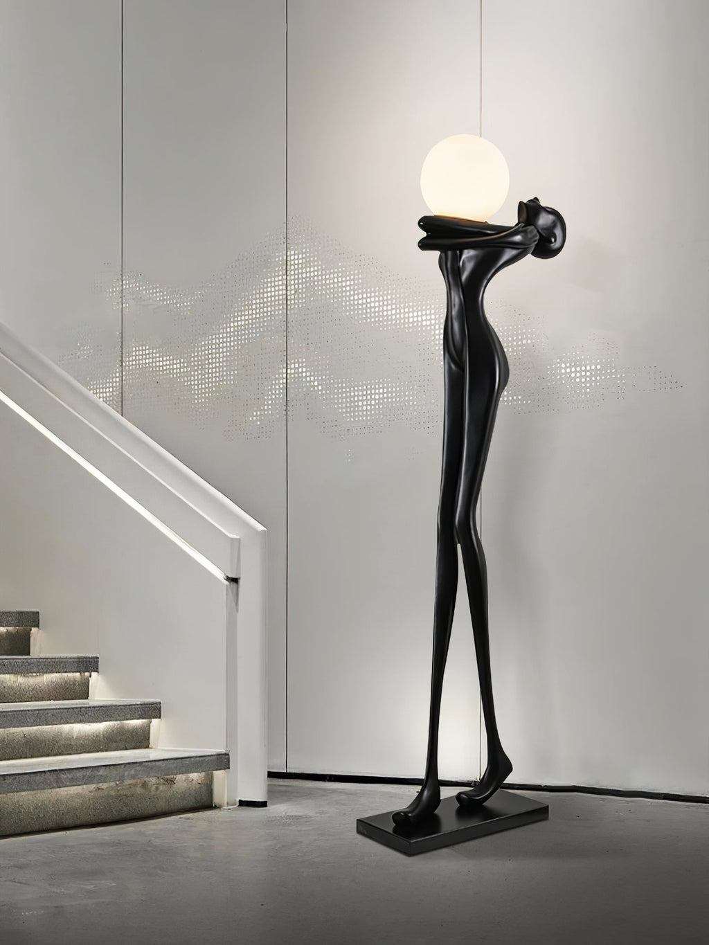 Напольный светильник Embrace Ball Sculpture
