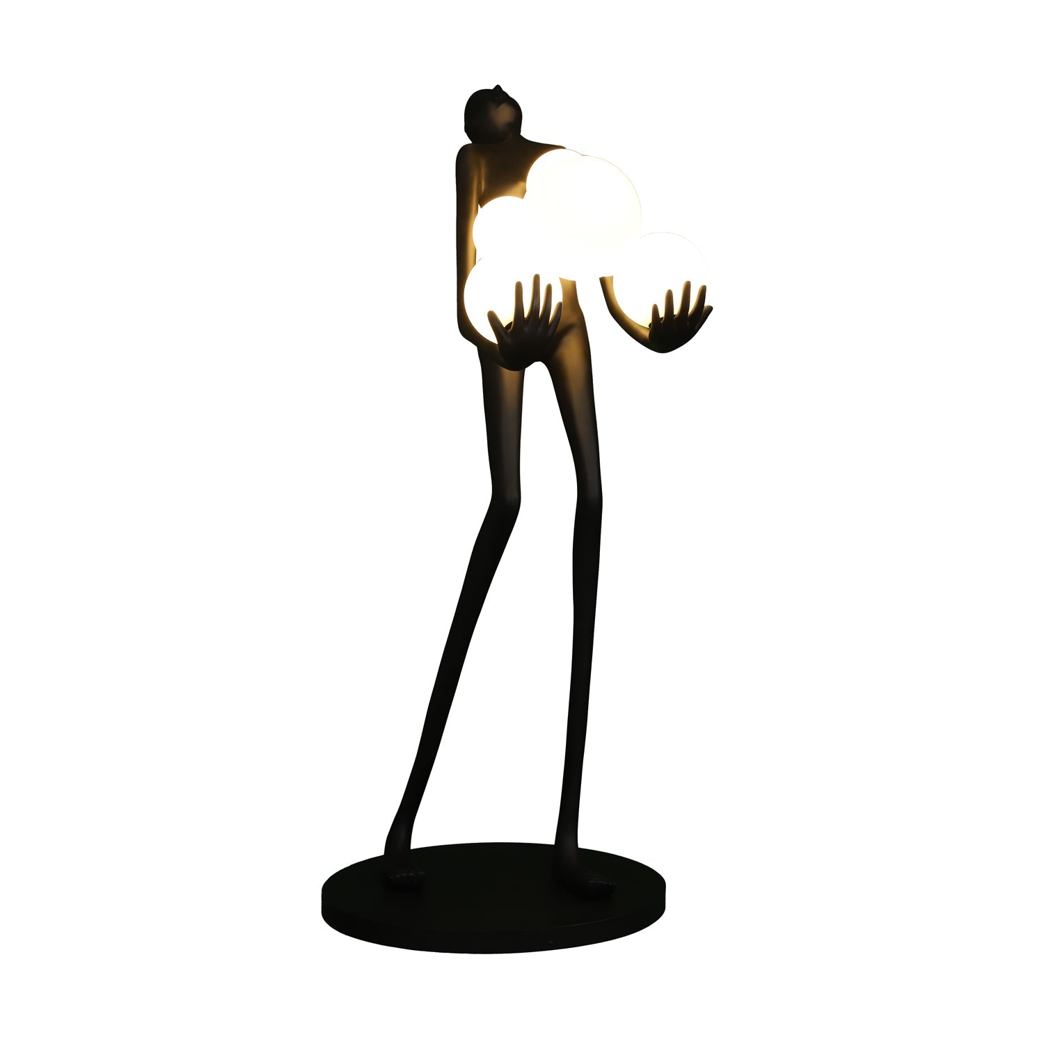 Напольный светильник Embrace Sculpture