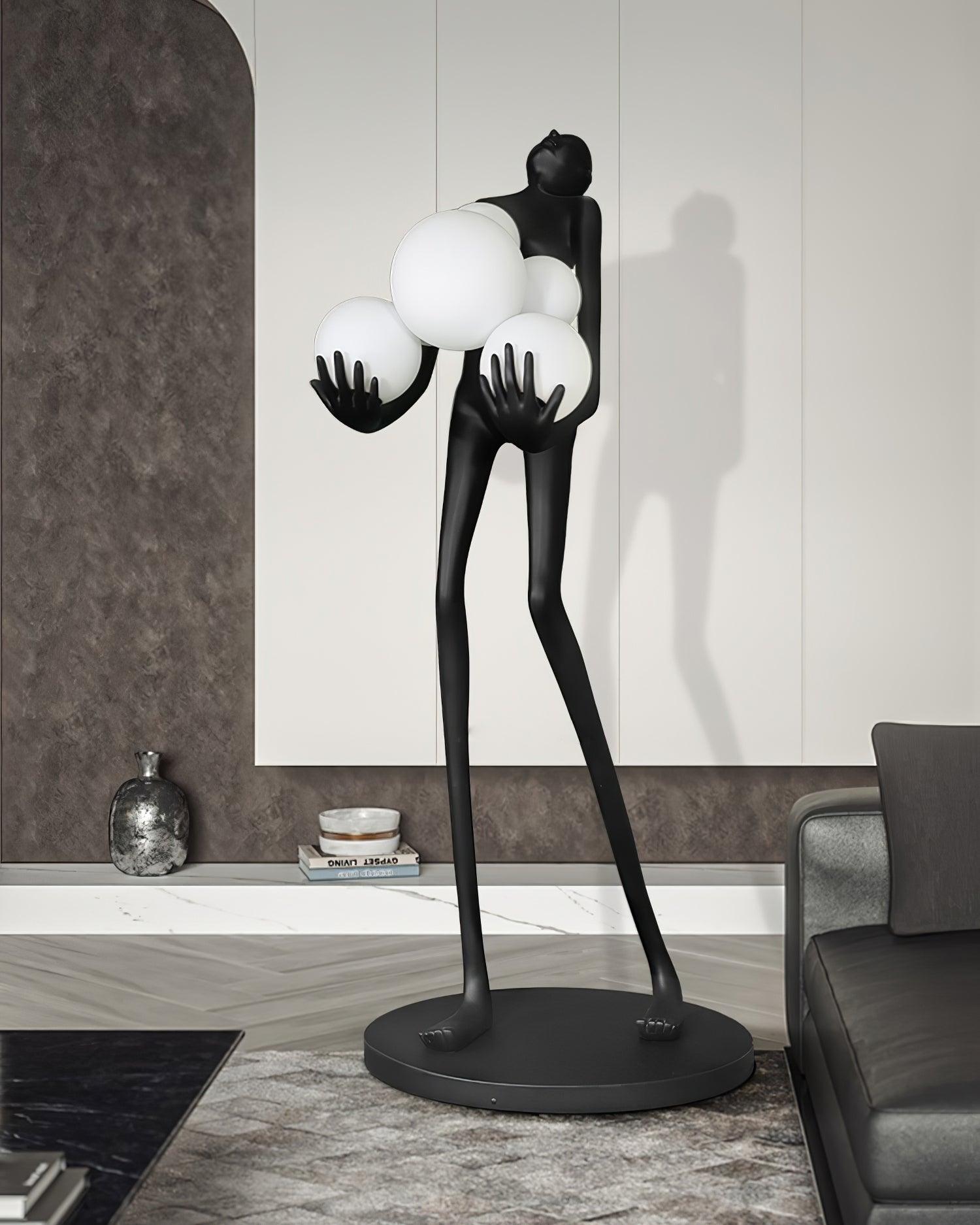 Напольный светильник Embrace Sculpture