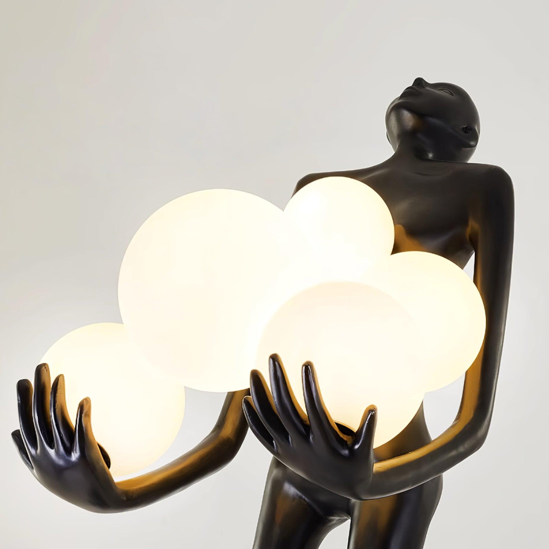 Напольный светильник Embrace Sculpture
