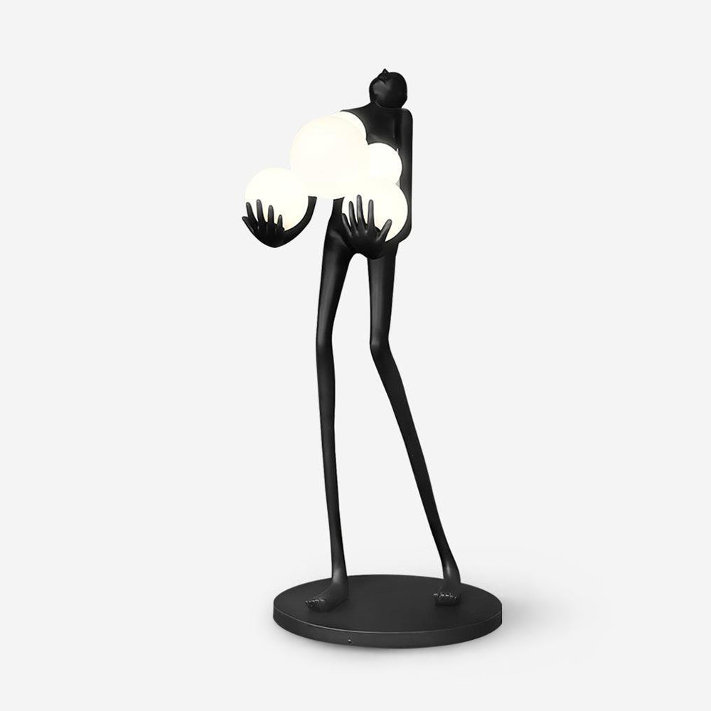 Напольный светильник Embrace Sculpture