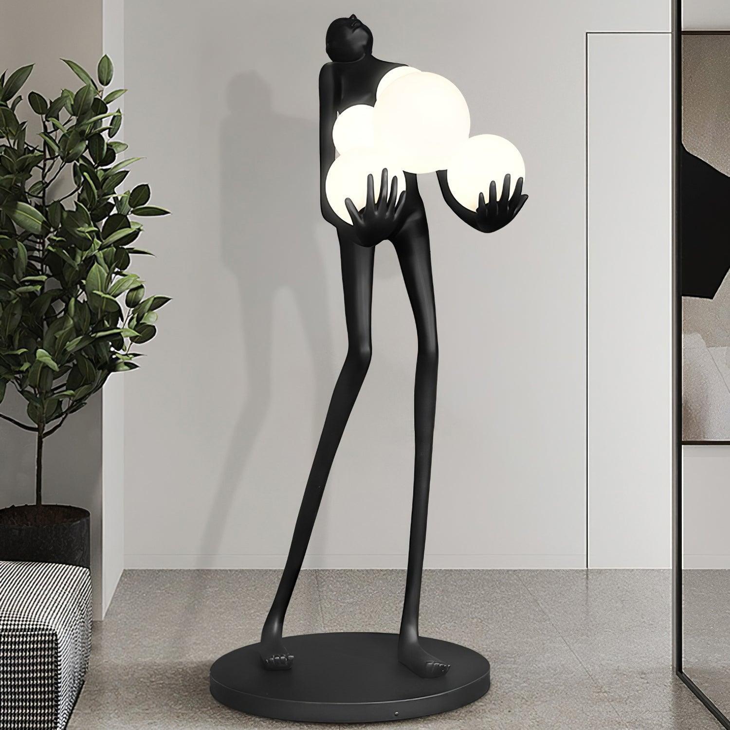 Напольный светильник Embrace Sculpture