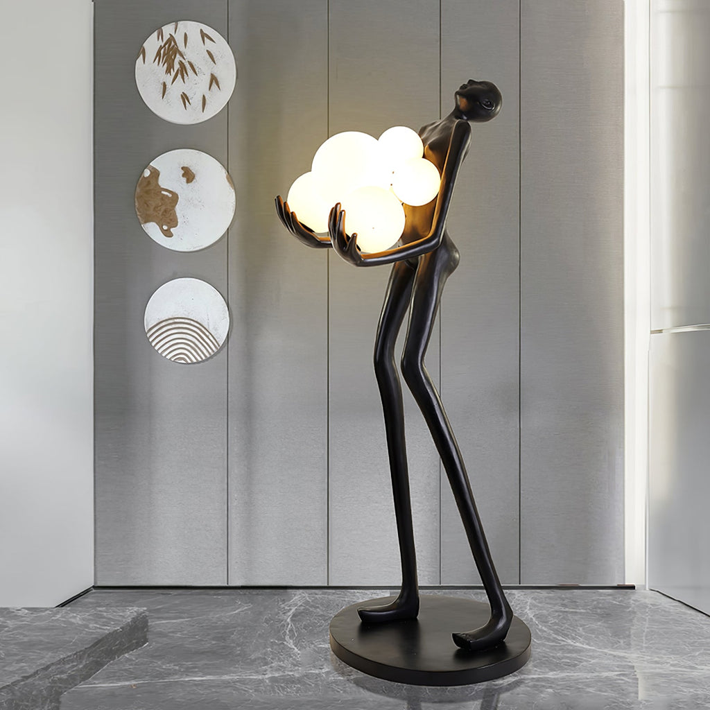 Напольный светильник Embrace Sculpture