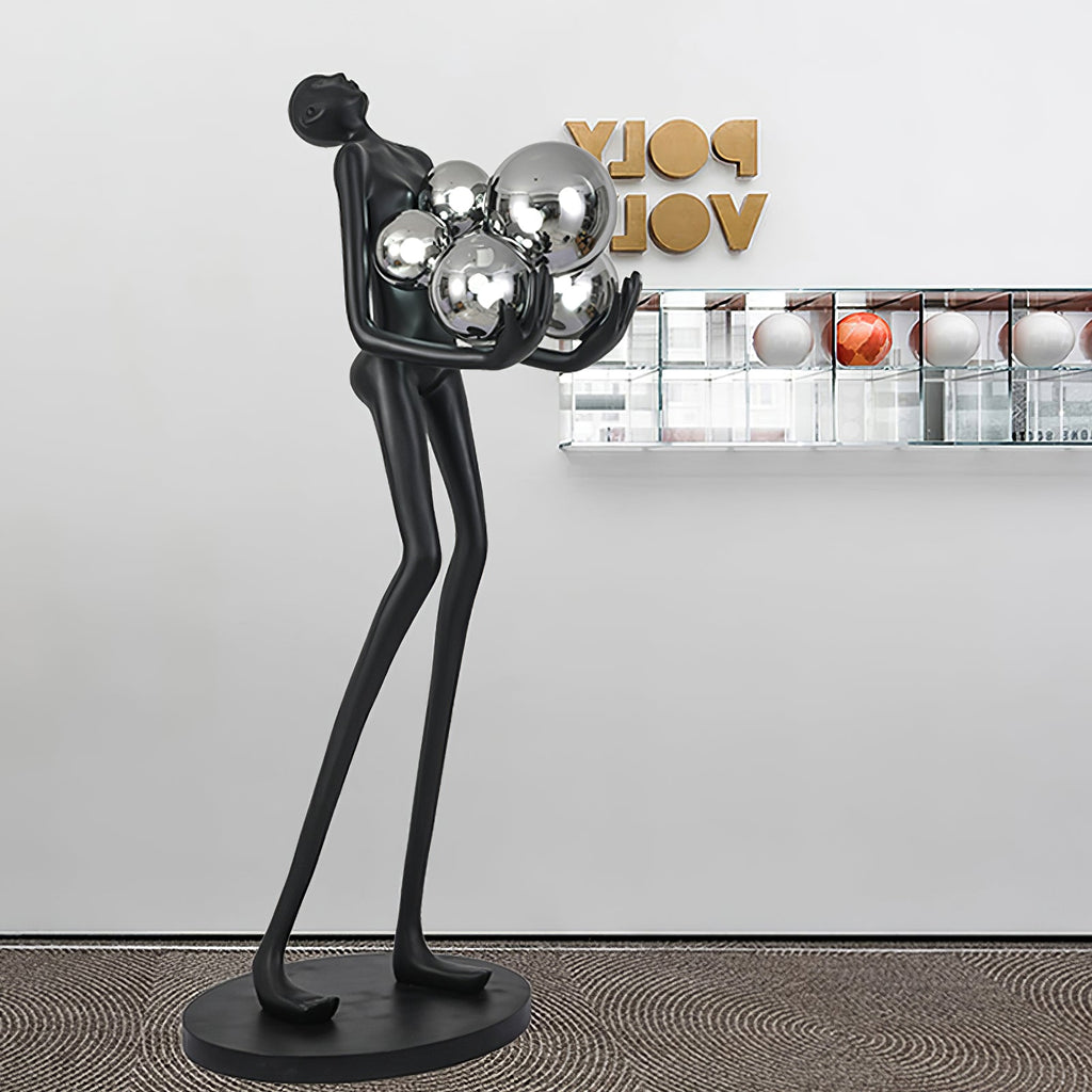Напольный светильник Embrace Sculpture