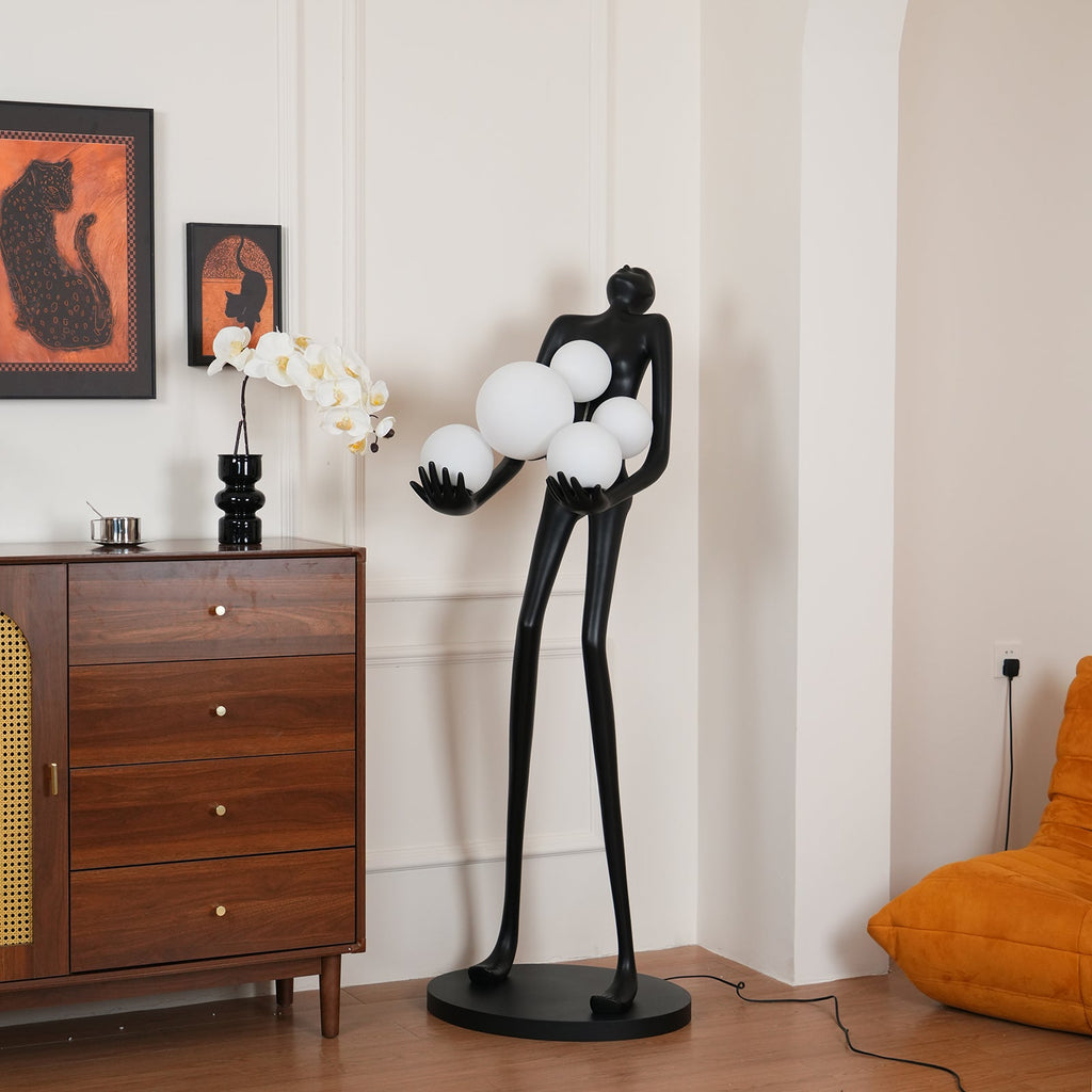 Напольный светильник Embrace Sculpture