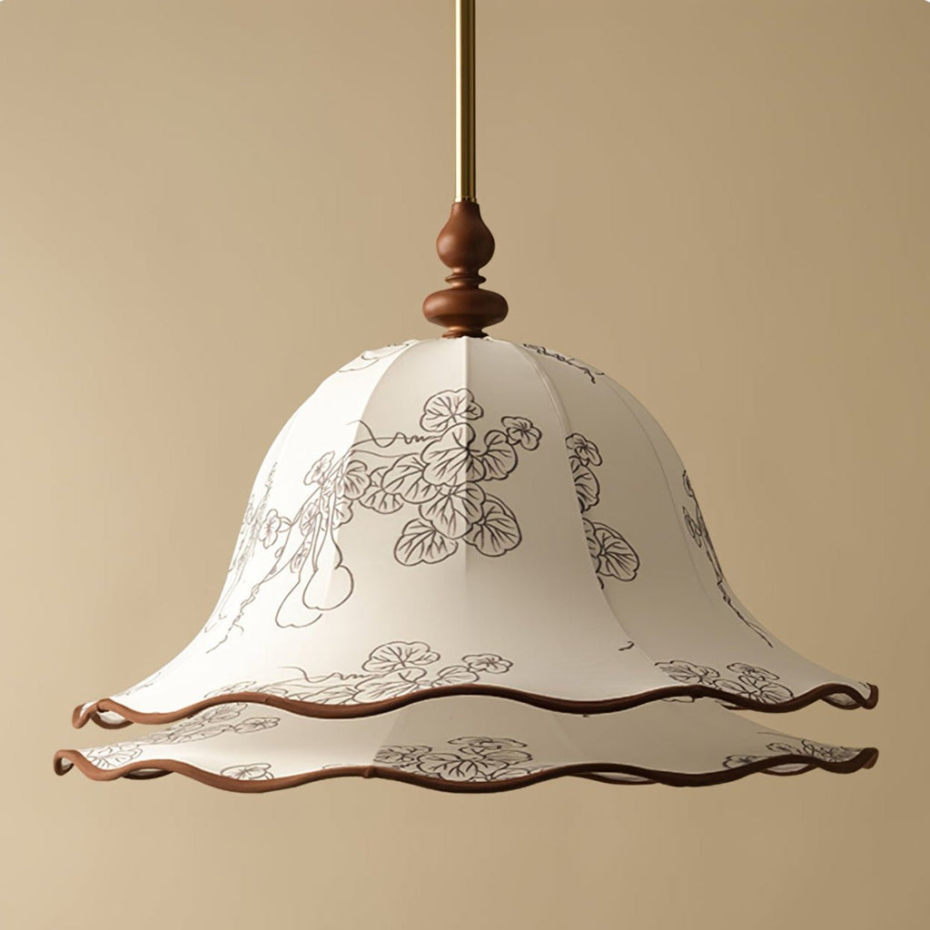 Emilia Floral Pendant Lamp