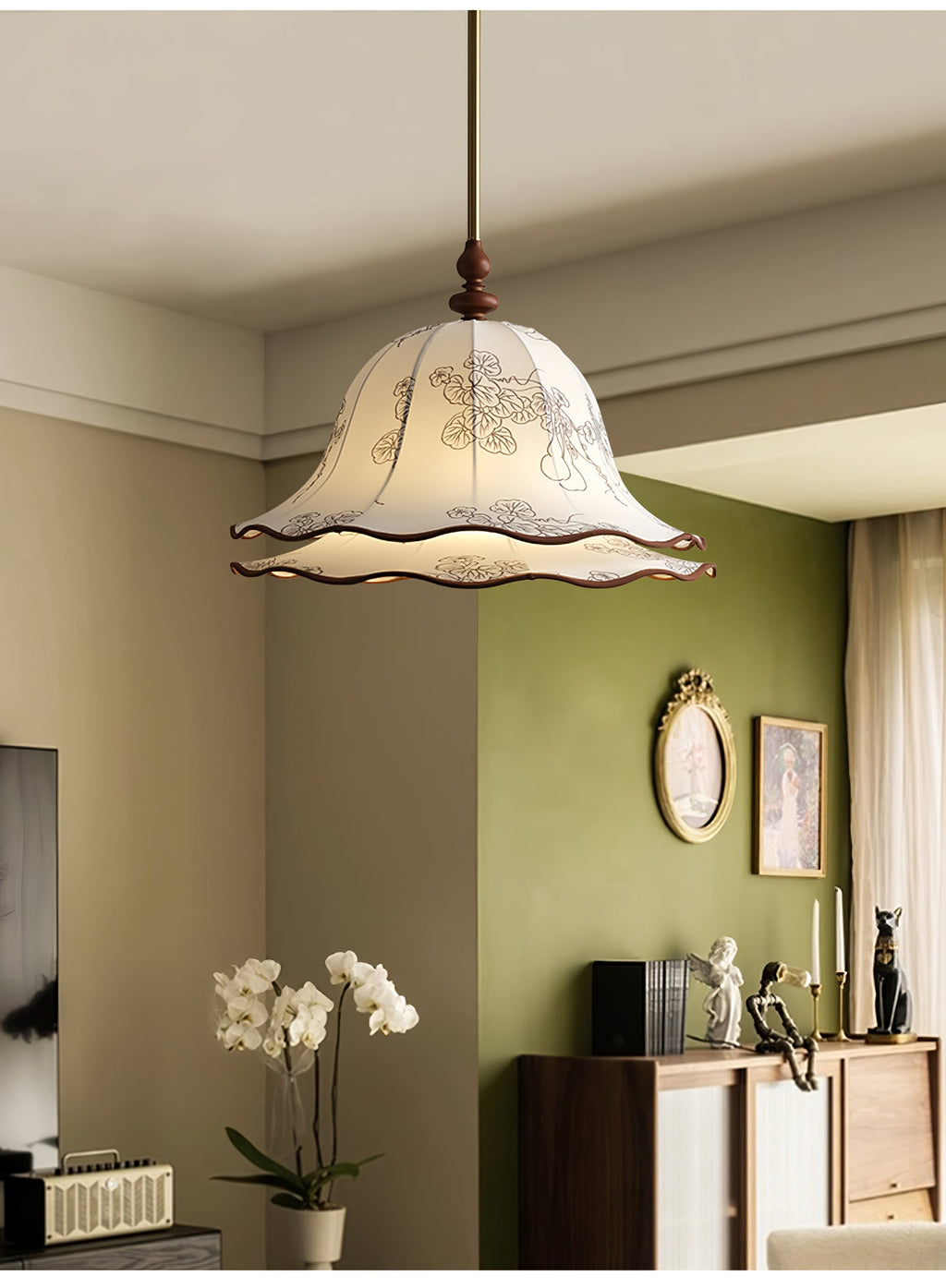 Emilia Floral Pendant Lamp