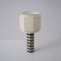 Modari Striped Stone Table Lamp - Vakkerlight