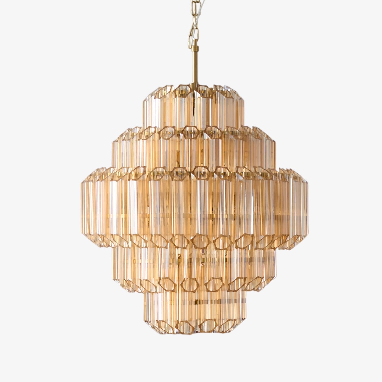 Люстра Aurum Cascade Murano