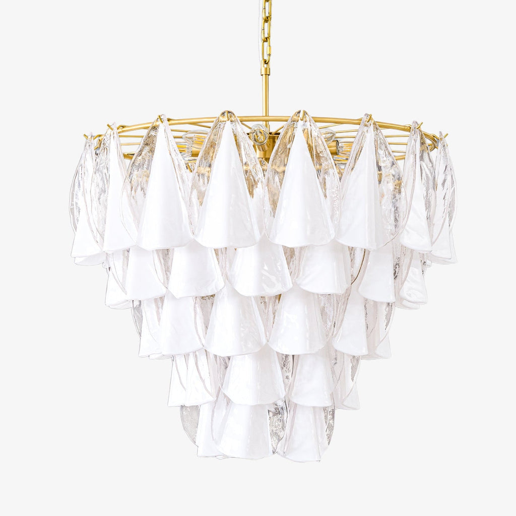 Люстра Lunara White Murano