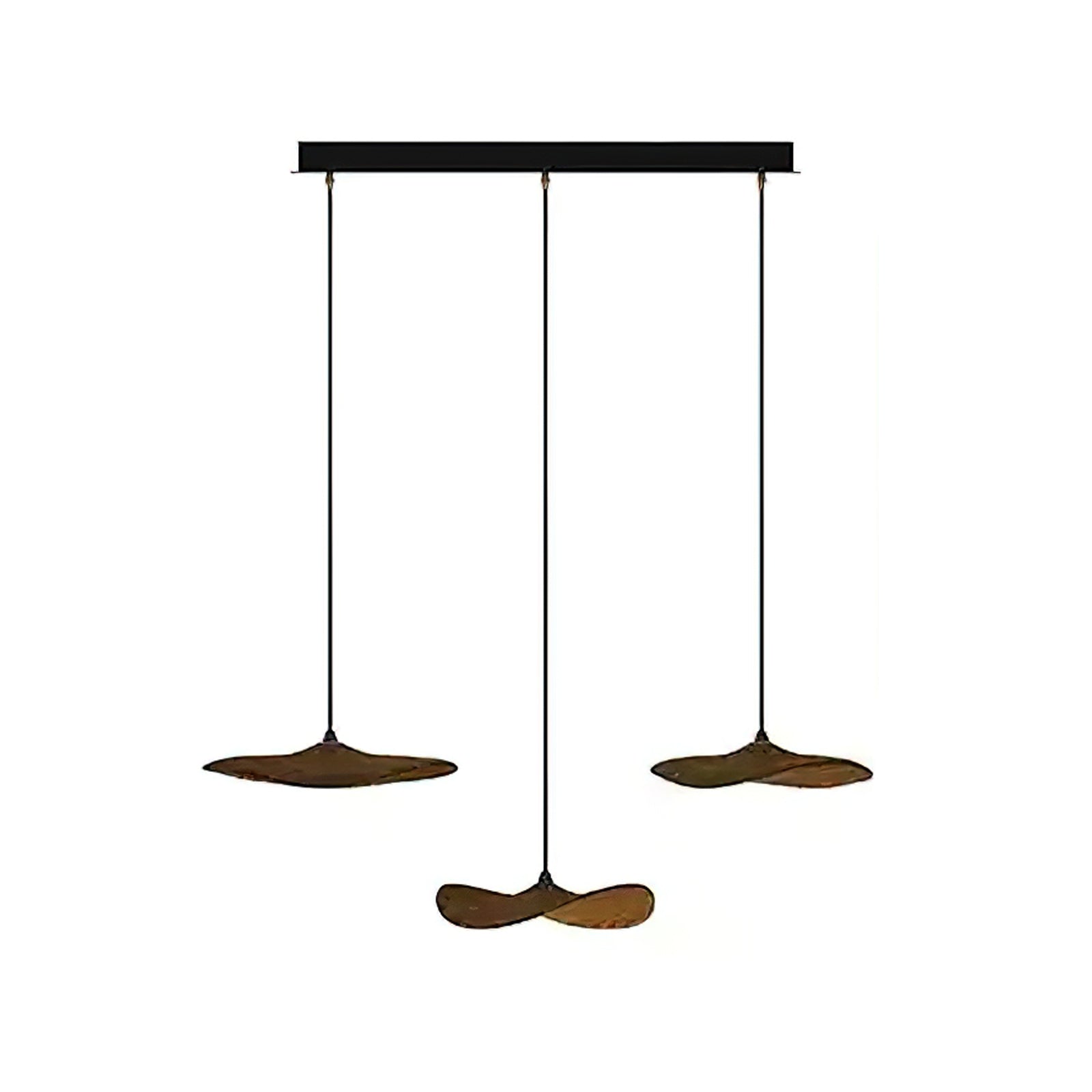Empty Leaf Chandelier - DEPRIMO