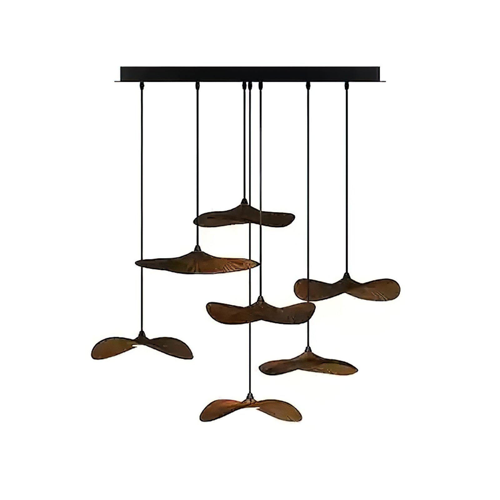 Empty Leaf Chandelier - DEPRIMO