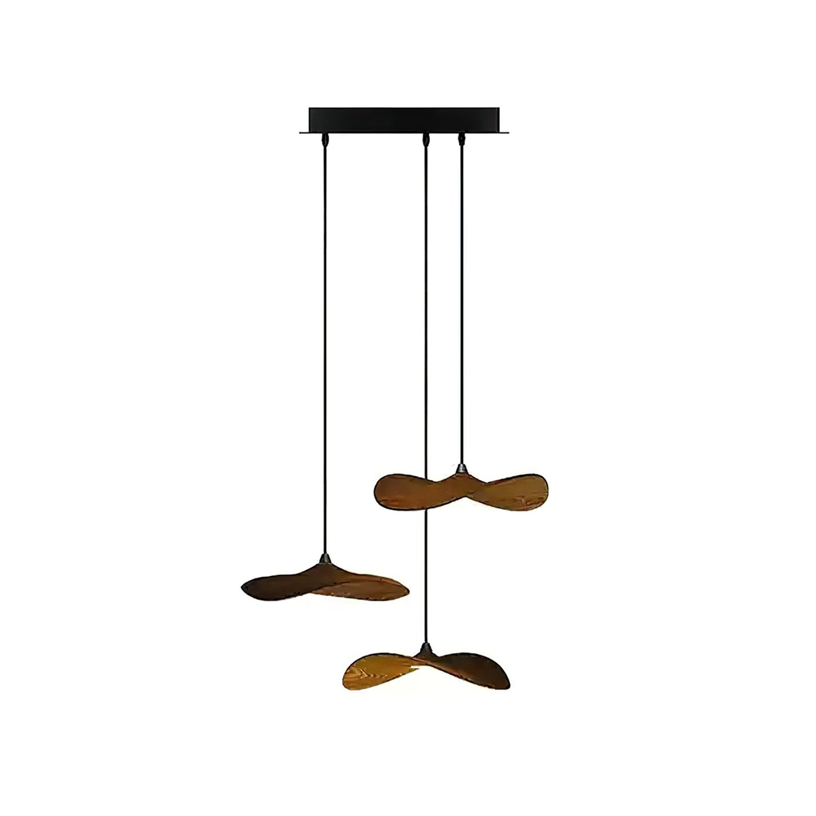 Empty Leaf Chandelier - DEPRIMO