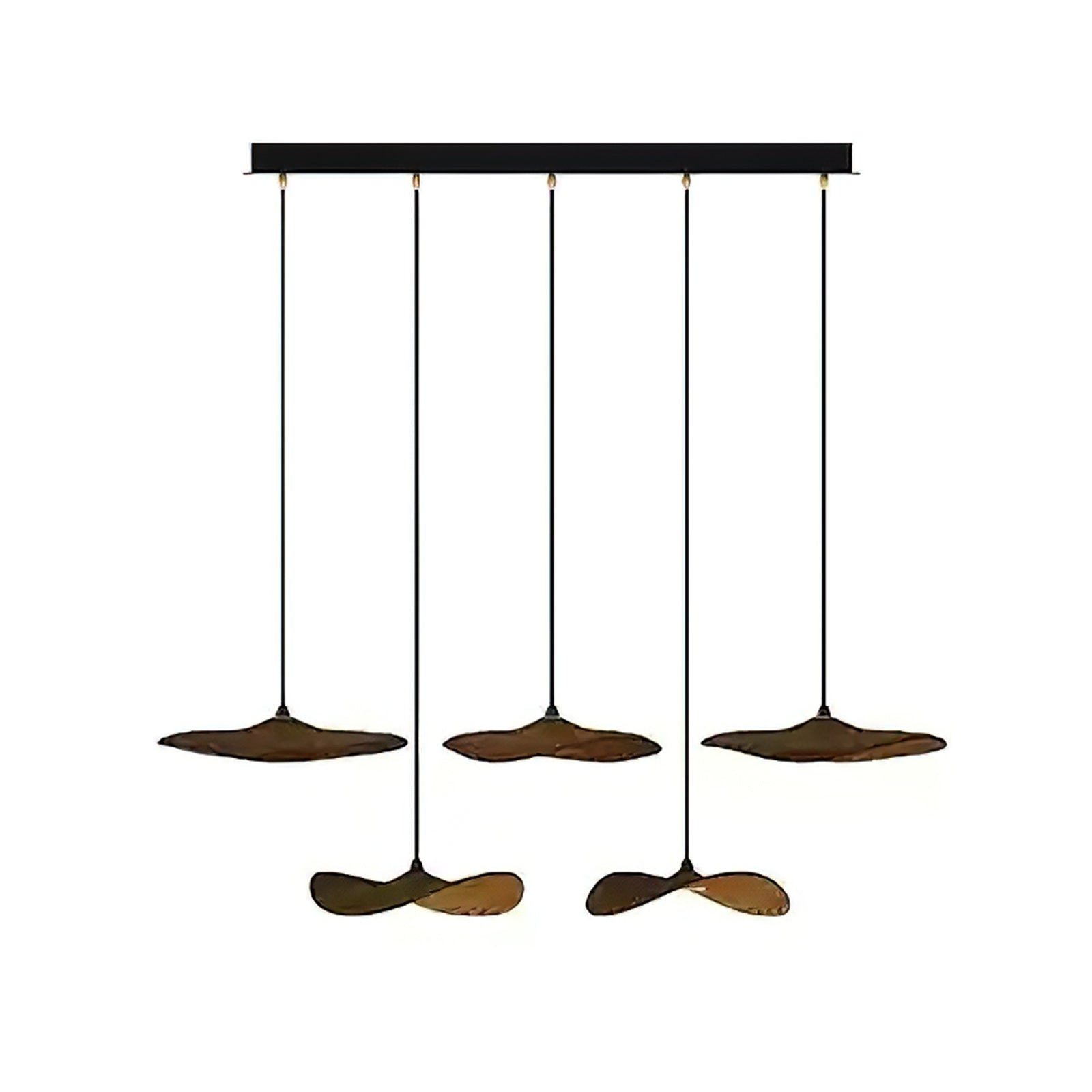 Empty Leaf Chandelier - DEPRIMO