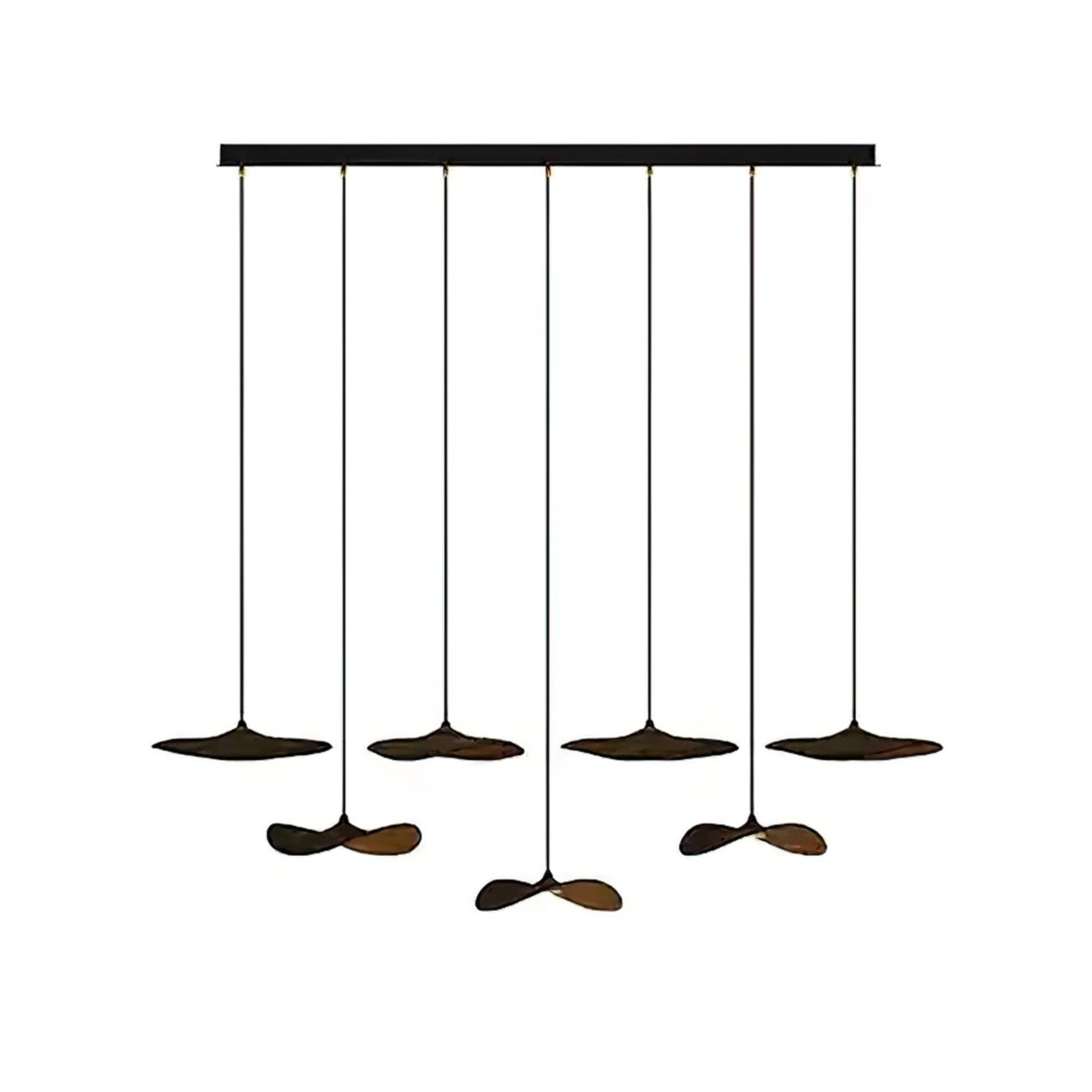 Empty Leaf Chandelier - DEPRIMO