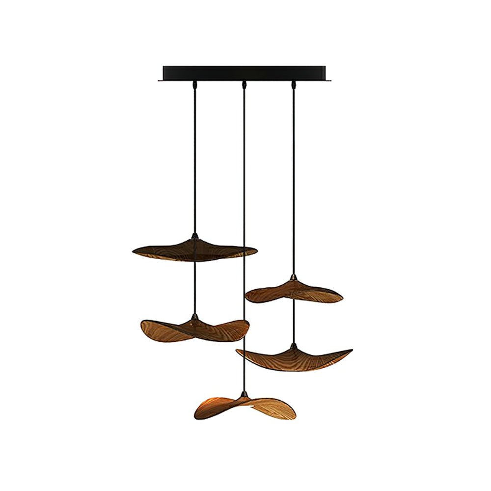 Empty Leaf Chandelier - DEPRIMO