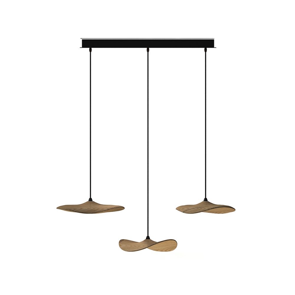 Empty Leaf Chandelier - DEPRIMO