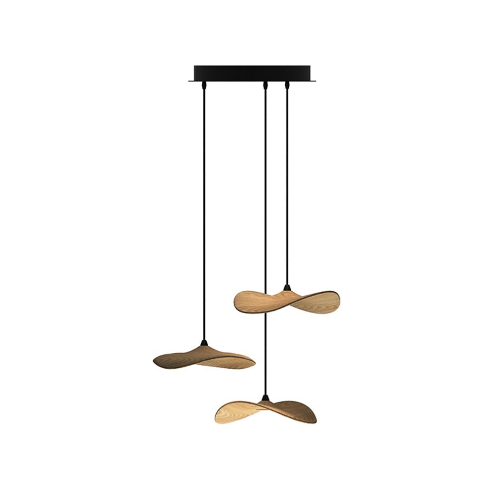 Empty Leaf Chandelier - DEPRIMO